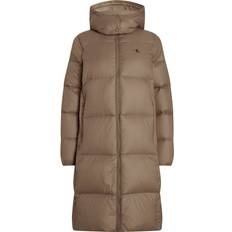 Calvin Klein Jeans Long Down Puffer Coat Grey