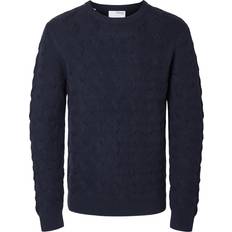 Selected Femme Pulls Selected Homme Taille Bleu Marine 16094503