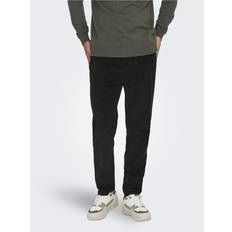 Corduroy Trousers Only & Sons Onslinus Tapered Fit Trousers