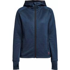 Tenson Sweatere Tenson TXLITE HOODIE ZIP DAME Lysegrå