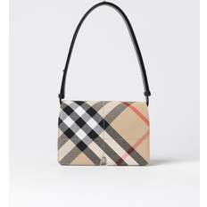 Burberry Borse Burberry Crossbody Bags Woman color Beige