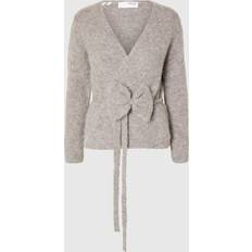 Selected Femme Tops Selected Femme Knitted Wrap Cardigan