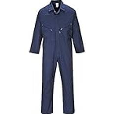 Arbejdstøj & Udstyr Portwest Overall Liverpool, Größe: 5XL, Farbe: Marine, C813NAR5XL