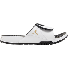 39 - Nike Air Jordan 1 Pantofole e Sandali Jordan Hydro 11 Retro Slide 'Gratitude' White Men's