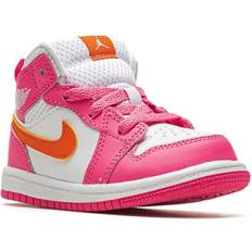 Jordan Sportschuhe Jordan Jordan Kids Jordan Mid Sneakers Kinder Leder/Gummi/Textil 7C Rosa