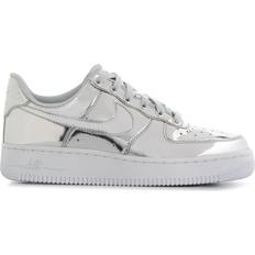 Chrome - Femme Chaussures Air Force 1 SP - Chrome/Silver