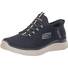 Skechers Summits High Range Slip-in Sneaker - Navy