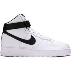 Basketball Shoes Air Force '07 High 'White Black'