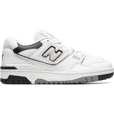 New Balance 550 "Sea Salt" sneakers unisex Calf Leather/Rubber/Fabric White