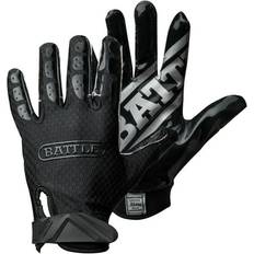 Football Battle Forza Sports, Battle Sports Triple Threat Football Receiver Gloves Black