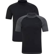 Rashguards & Underställ Mountain warehouse Mens Rash Guard Multipack Black