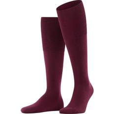 Falke Airport Knee Socks Barolo - Burgundy