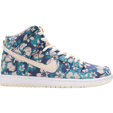 Nike SB Dunk High "Hawaii" sneakers unisex Rubber/Fabric/Fabric Blue