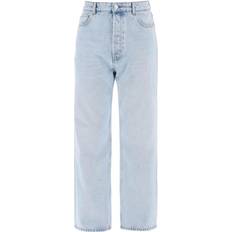 Unisex Jeans Ami Paris Loose-Fit-Jeans Blau Unisex