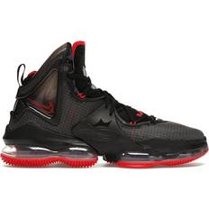 Nike LeBron 19 EP Bred M - Black/University Red