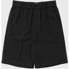 Ami Paris Trousers & Shorts Ami Paris Elasticated Waist Bermuda Shorts Black for Men