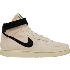 Canvas Basketball Shoes Nike Vandal High SP "Stussy Fossil" sneakers unisex Rubber/Fabric/Fabric Neutrals