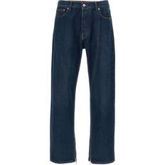 Off-White Skate Relaxed Fit Jeans - Medium Blue