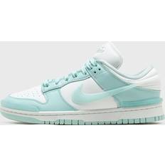 Shoes Nike Dunk Low Twist "Jade Ice" sneakers women Rubber/Fabric/Calf Leather White