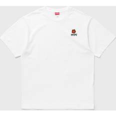 Kenzo T-shirts Kenzo KENZO x Nigo Boke Flower Crest T-Shirt White
