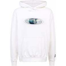 Supreme Unisex Truien Supreme Lenticular Mountains Hoodie - Wit