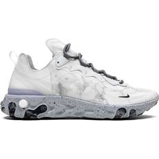 Sneakers Kendrick Lamar x React Element 55 Pure Platinum Silver Men's