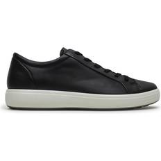 ecco Soft Full Grain Leather Men's Casual Trainers Black 14-14.5 Men x