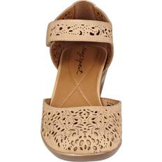 Shoes Easy Spirit Cindie Mary Jane Heels Biscuit