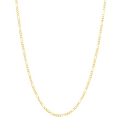 Italian Gold Szul, SZUL Women 14K Solid Yellow Gold Paperclip Necklace