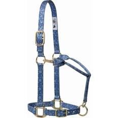 Polyester Horse Halters Weaver Adjustable Polyester Halter Demin Star