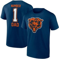 Fanatics Men's Navy Chicago Bears Father's Day T-Shirt