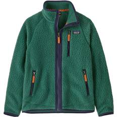 K's Retro Pile Jacket - Conifer Green