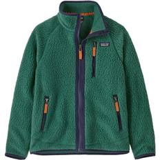 Patagonia Boy's Retro Pile Jacket Fleece jacket XXL, green