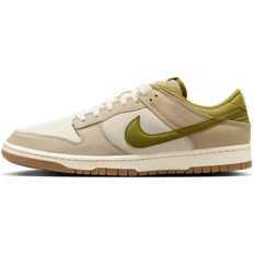 Green Basketball Shoes Nike Dunk Low Men's Shoes White