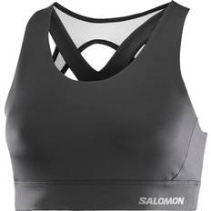 Salomon BH'er Salomon bh CROSS RUN BRA W lc2309100 Størrelse
