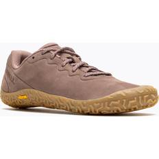 Mujer - Rosa Zapatos de senderismo Merrell Vapor Glove 6 Leather Women's - Brown