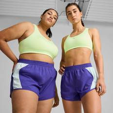 Giallo Reggiseni Puma Reggiseno da corsa 4KEEPS da donna - Verde/Altro