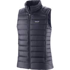 Blå - Dame Vester Patagonia W's Down Sweater Vest Smolder Blue