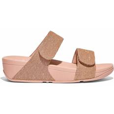 Fitflop Sandalias Fitflop Adjustable Shimmerlux Slide Sandals