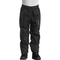 9-12M Thermobroeken Didriksons Nobi Kids Pants - Black/Grijs