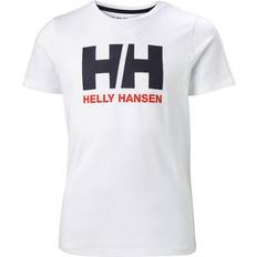 Helly Hansen Top Helly Hansen JR Logo Tee - Bianco