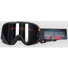 Anon Skibrillen Anon Nesa Ski Goggles Schwarz Perceive Sunny Onyx/CAT4