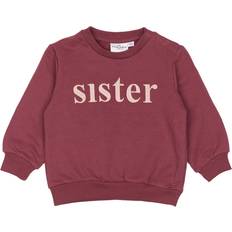 Röda Sweatshirts Barnkläder The New The New Siblings Tnsmolly Sweatshirttns5838 Crushed Berry