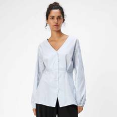 Damen - Leder Hemden Object Tailored Hemd