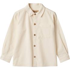 Wheat Shirts Wheat Oscar Organic Cotton Shirt Eggshell