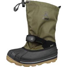 Grün Stiefel Kamik Waterbug 8G Jungen Boots in Grün, Größe