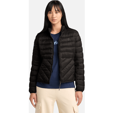 Timberland Dam Ytterkläder Timberland Axis Peak Durable Water Repellent Jacket for Women in Black, Woman, Black, Women Apparel Quilted Hybrid Jackets Outdoor Style