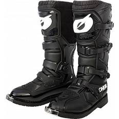 Erwachsene Motorradstiefel O'Neal Rider, Stiefel Schwarz Erwachsene