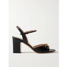 Gucci Sandaler Gucci Gucci Horsebit leather sandals black