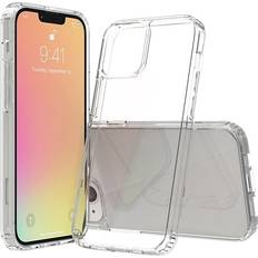 tectTech iPhone 13 Crystal Hybrid-skal, transparent